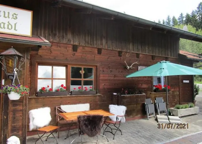 Chalet Waldstadl, Andrea\'S Woidhaisl